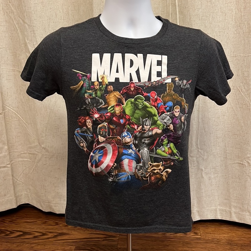 Marvel boys short sleeve t shirt